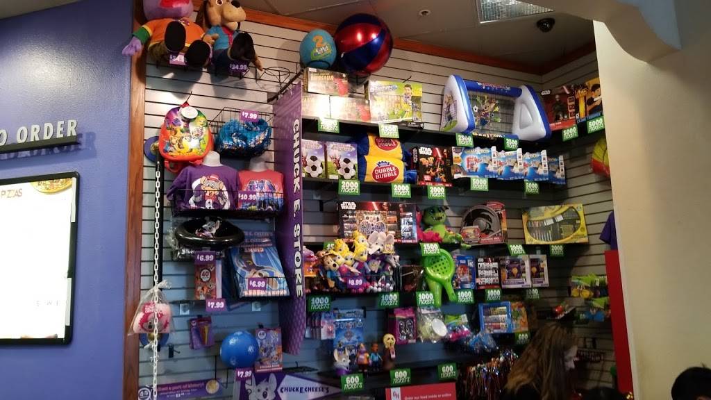 Chuck E. Cheeses | restaurant | 1270-1272 El Camino Real, San Bruno, CA 94066, USA | 6502449699 OR +1 650-244-9699