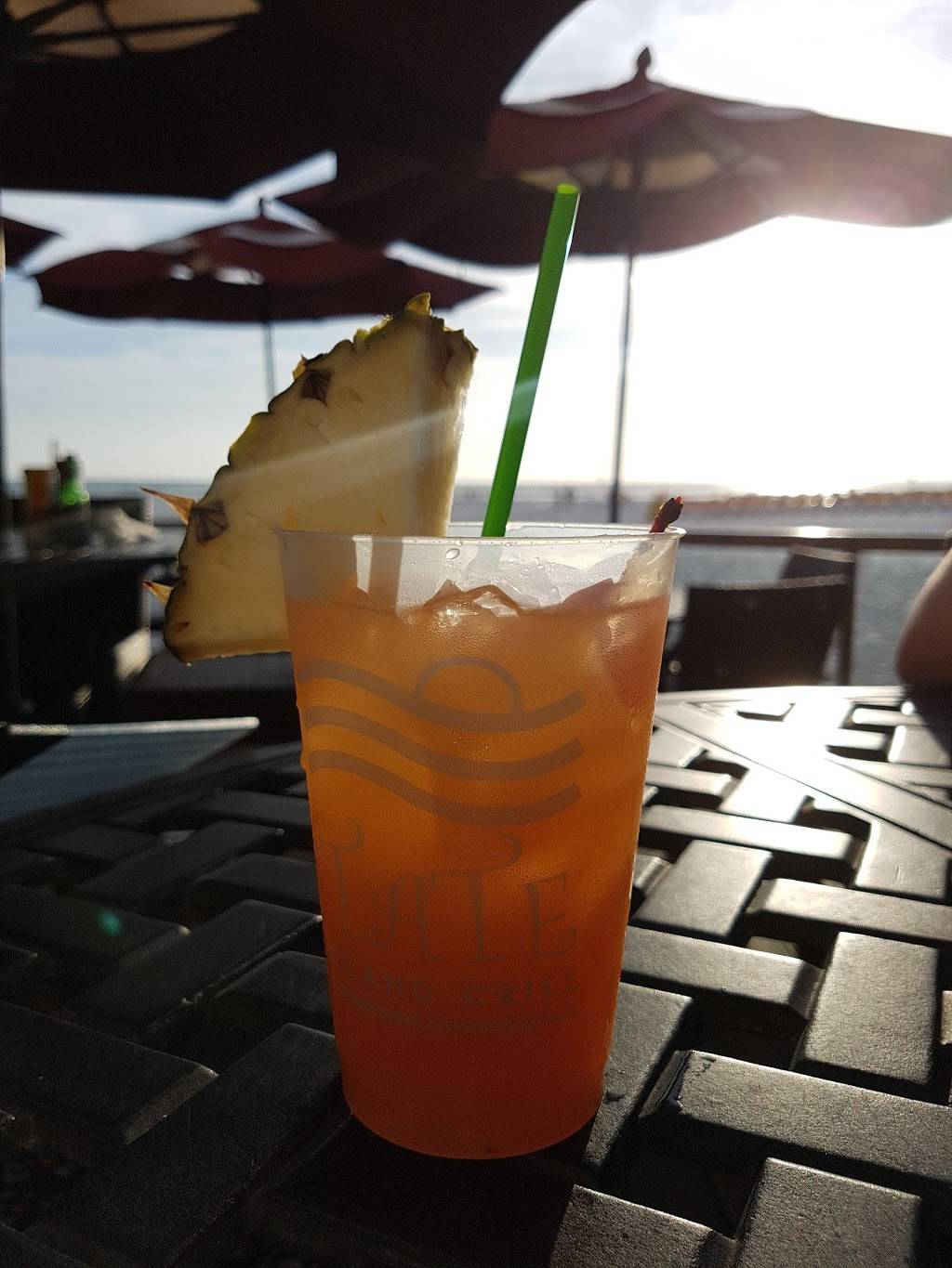 Tate Island Grill | restaurant | 500 Mandalay Ave, Clearwater Beach, FL 33767, USA | 7274412425 OR +1 727-441-2425