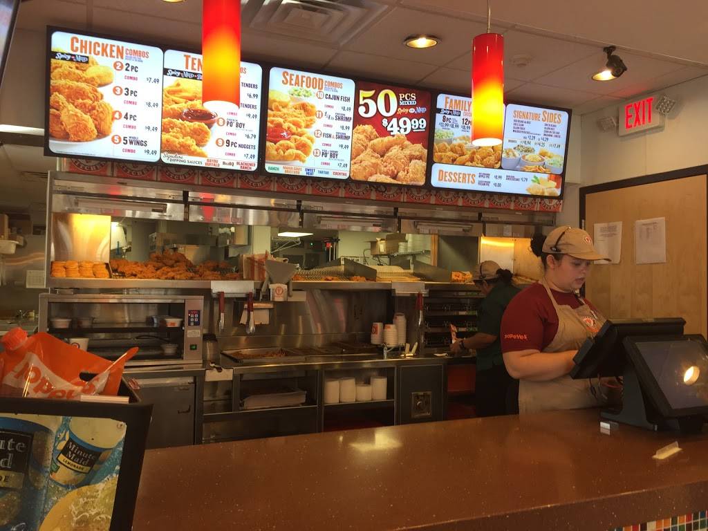 Popeyes Louisiana Kitchen | restaurant | 622 Park Ave, Worcester, MA 01603, USA | 5087629210 OR +1 508-762-9210