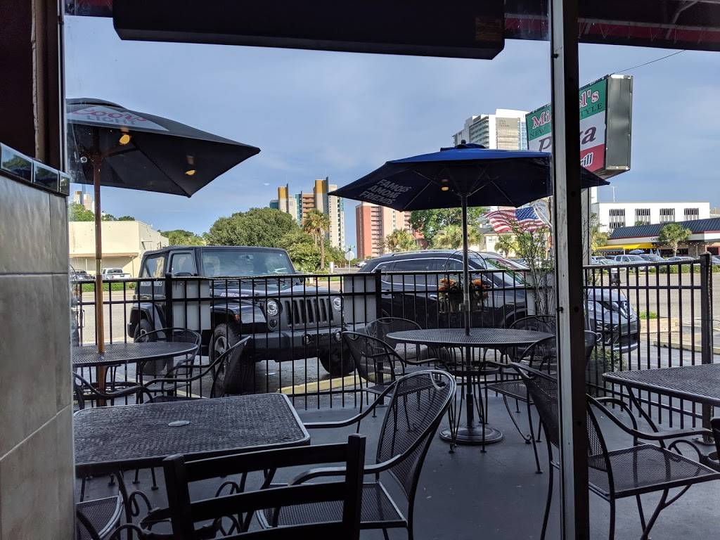 Michaels Pizza, Pasta and Grill | restaurant | 1701 N Kings Hwy, Myrtle Beach, SC 29577, USA | 8434480344 OR +1 843-448-0344