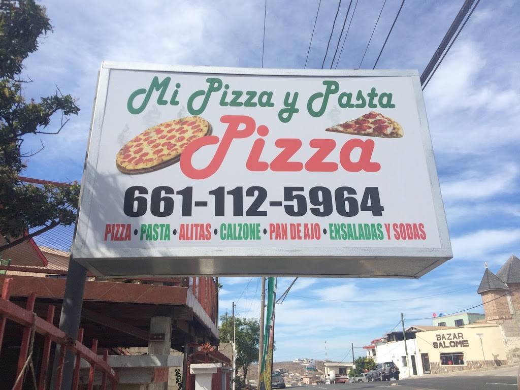 Mi Pizza y Pasta | restaurant | Av Los Cuñados 7839, Lomas de Rosarito, 22705 Rosarito, B.C., Mexico | 016611125964 OR +52 661 112 5964