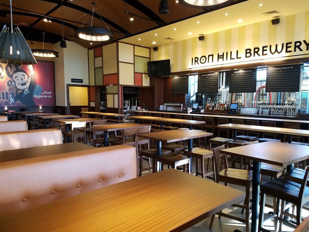 Iron Hill Brewery and Restaurant | restaurant | 741 Haywood Rd, Greenville, SC 29607, USA | 8645687009 OR +1 864-568-7009