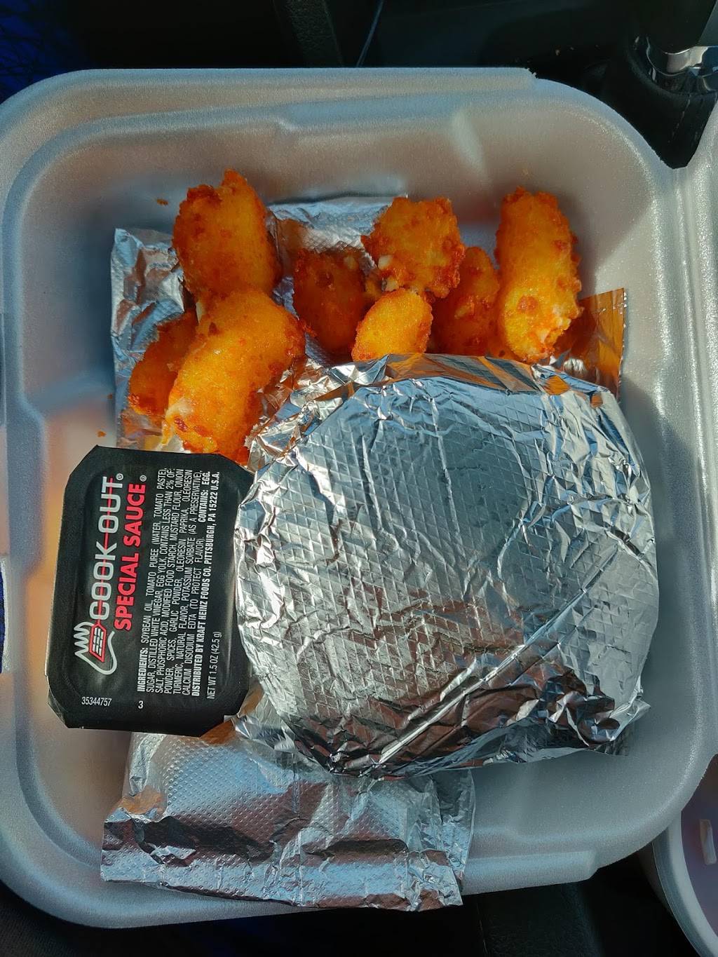 Cook Out | restaurant | 120 Eastern Bypass, Richmond, KY 40475, USA | 8593538039 OR +1 859-353-8039