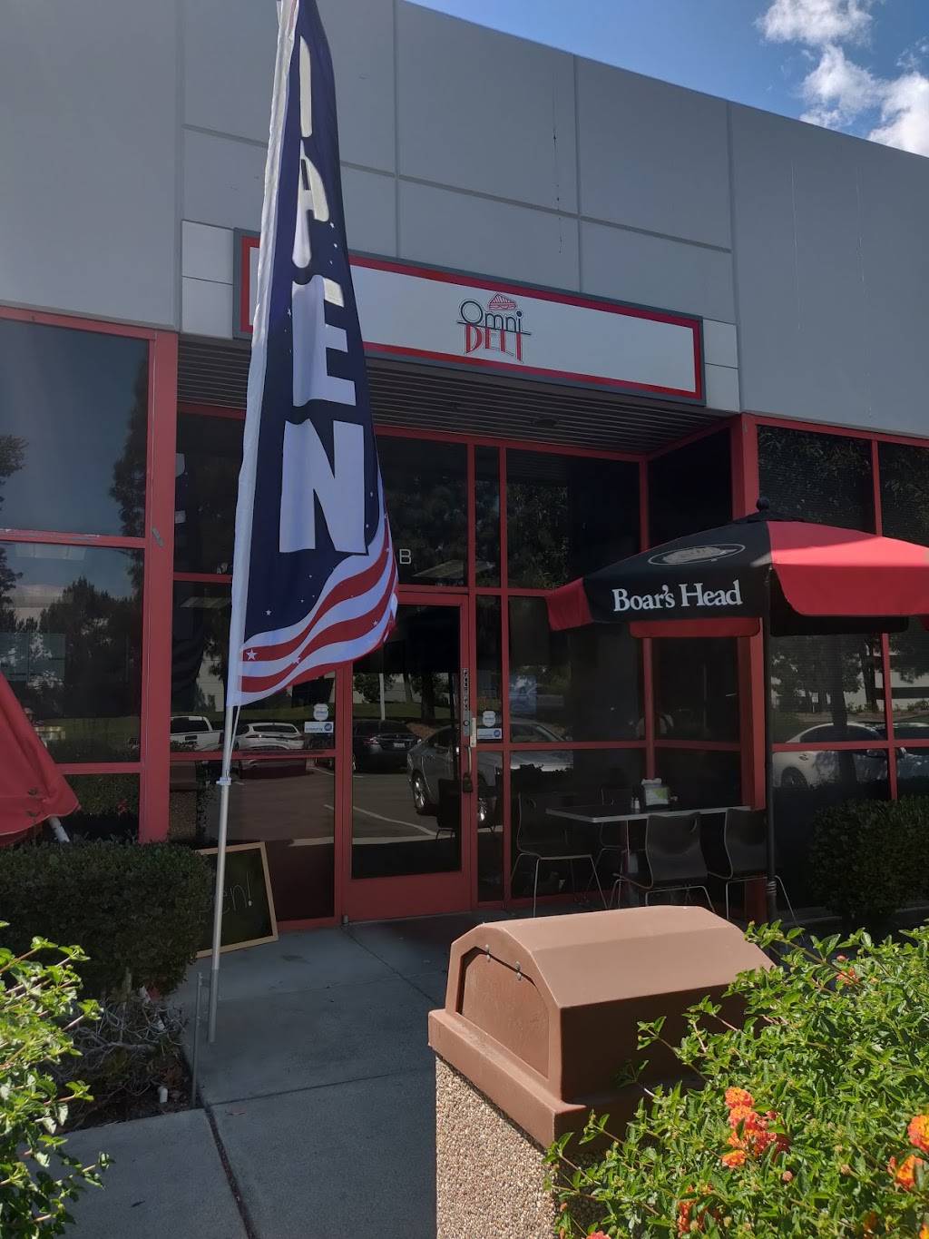 Omni Deli | restaurant | 402 S Milliken Ave unit B, Ontario, CA 91761, USA | 9092956783 OR +1 909-295-6783