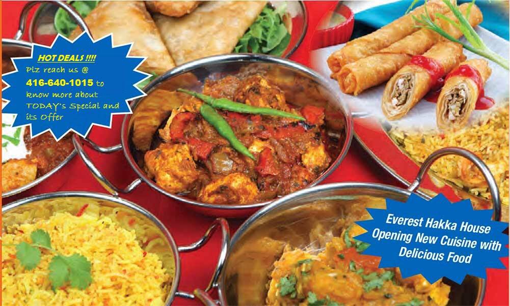 Everest Hakka House | restaurant | 2356 Lake Shore Blvd W, Etobicoke, ON M8V 1B6, Canada | 4166401015 OR +1 416-640-1015