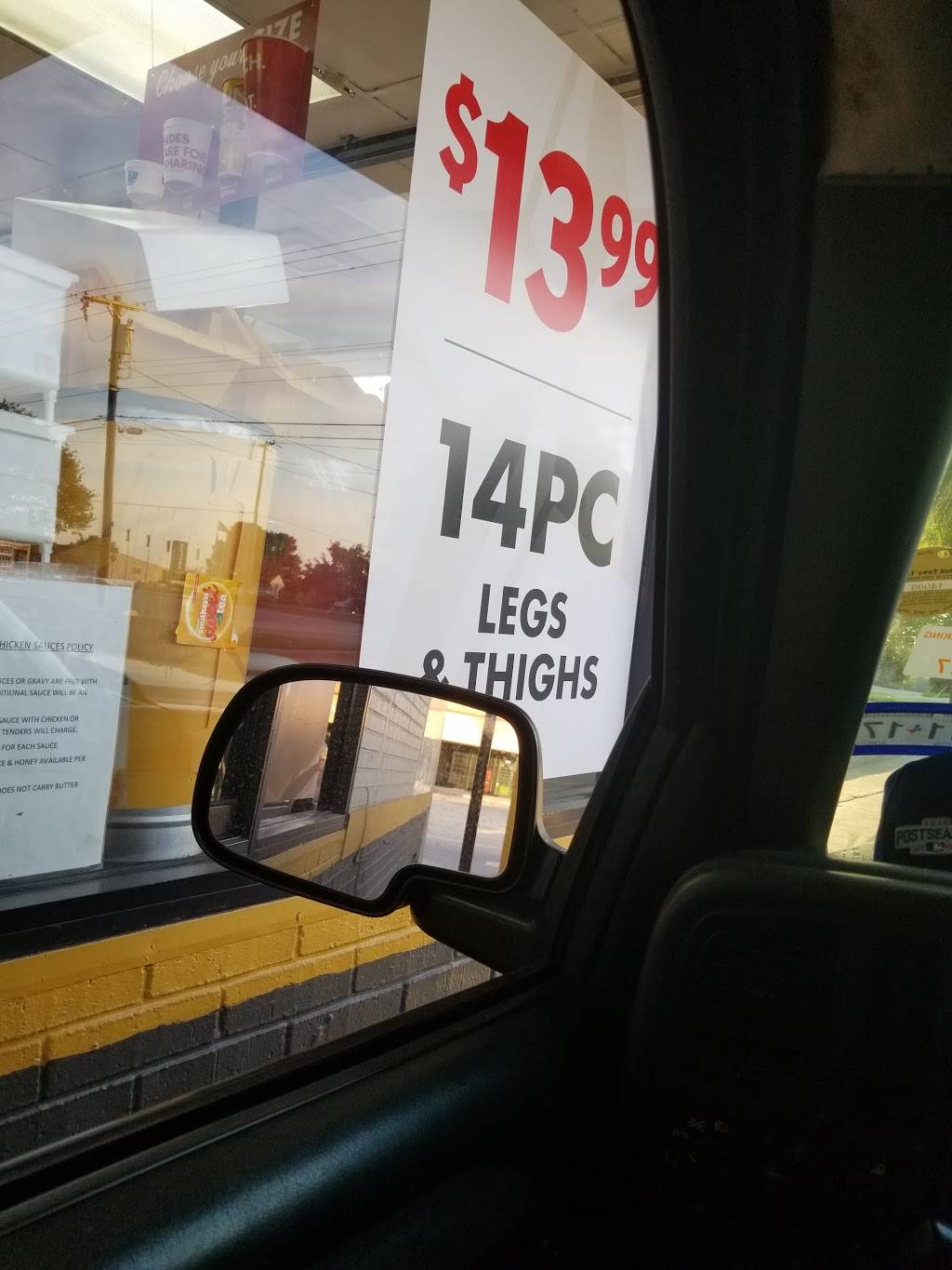 Churchs Chicken | restaurant | 8080 Ferguson Rd, Dallas, TX 75228, USA | 2143283570 OR +1 214-328-3570