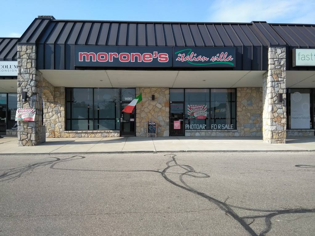 Morones Italian Villa | restaurant | 1490 Bethel Rd, Columbus, OH 43235, USA | 6144577444 OR +1 614-457-7444