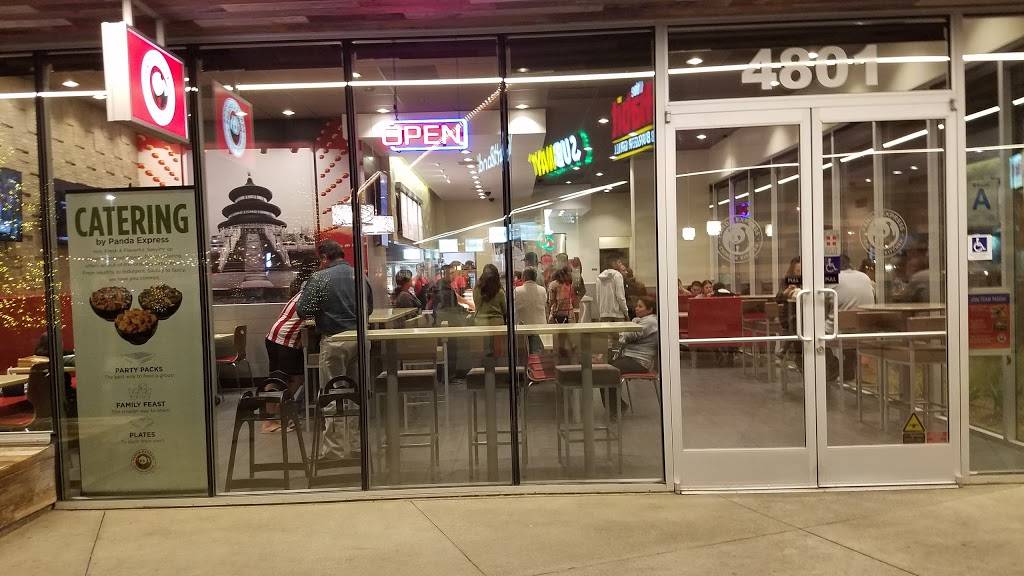 Panda Express | meal takeaway | 4801 Firestone Blvd, South Gate, CA 90280, USA | 3233570538 OR +1 323-357-0538