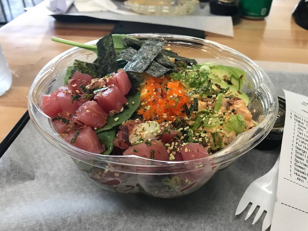 Johnnys Poki Bowl | restaurant | Aberdeen, MD 21001, USA | 4433276163 OR +1 443-327-6163