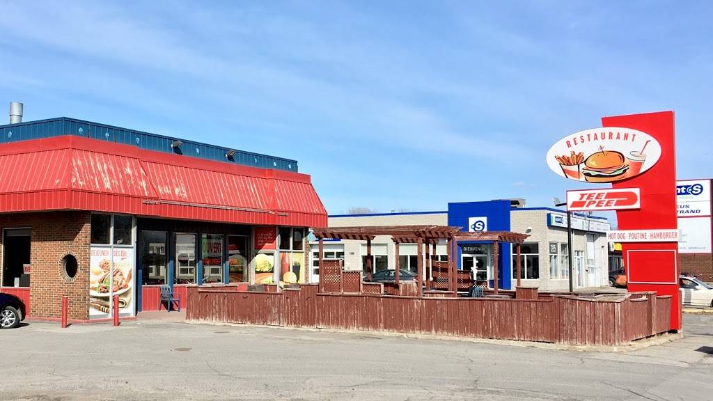 Restaurant Tee Pee Enr | restaurant | 1301 Bd St Jean Baptiste, Pointe-aux-Trembles, QC H1B 4A2, Canada | 5146451897 OR +1 514-645-1897