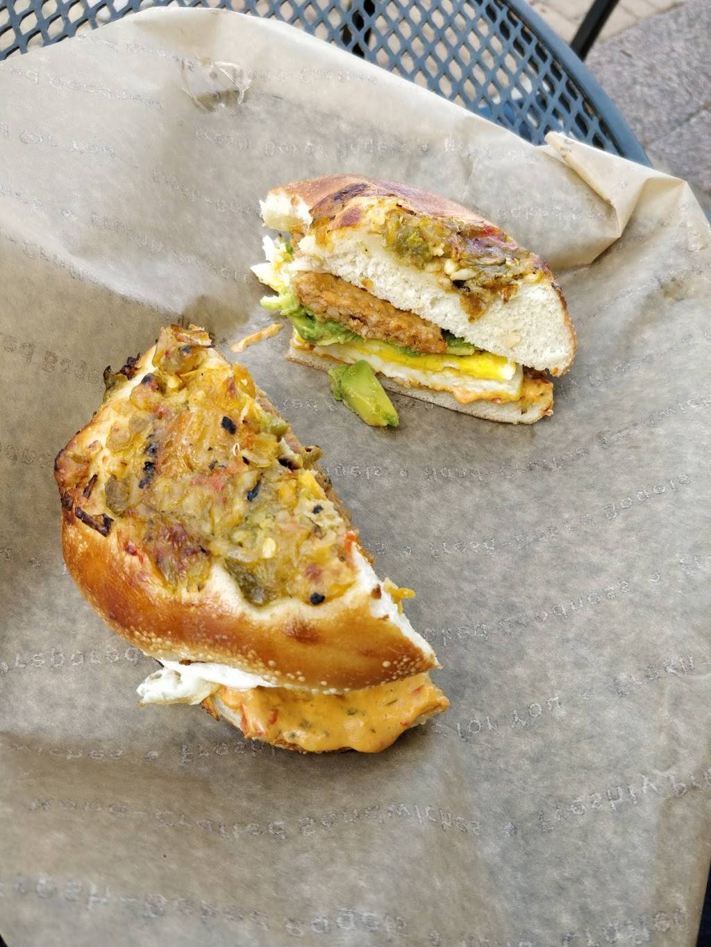 Einstein Bros. Bagels | cafe | 600 West Sam Houston Pkwy N Ste 700, Houston, TX 77024, USA | 7134638687 OR +1 713-463-8687