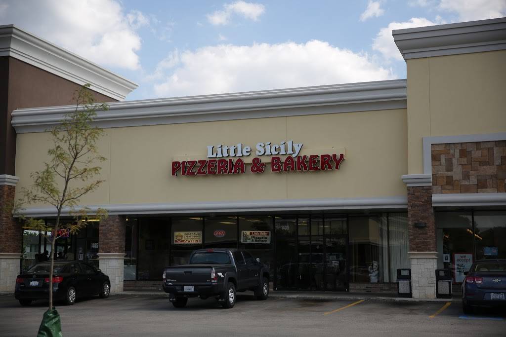 Little Sicily Pizzeria | bakery | 1409 W Schaumburg Rd, Schaumburg, IL 60194, USA | 8478954330 OR +1 847-895-4330