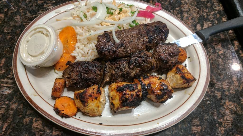 Malek Al Kabob | restaurant | 22371 Goddard Rd, Taylor, MI 48180, USA | 3132032067 OR +1 313-203-2067