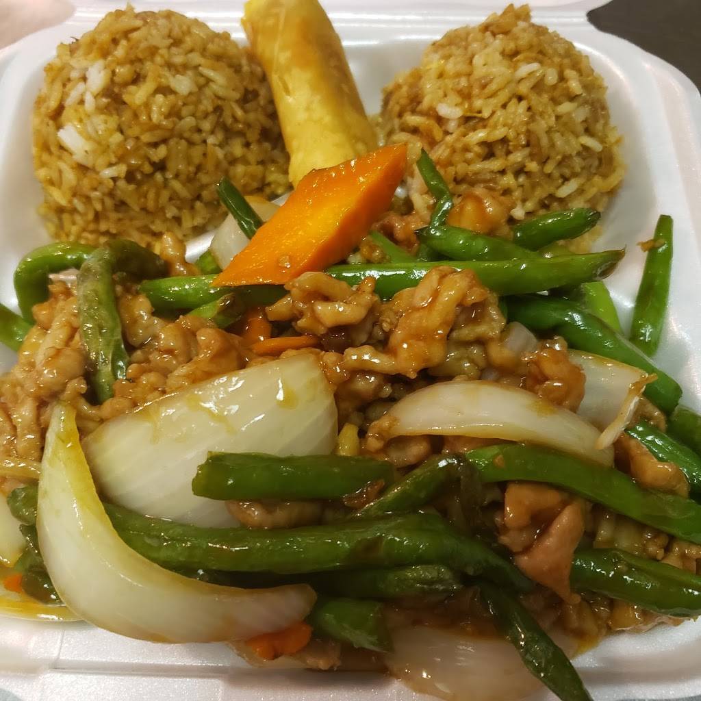 D Wok Xpress | restaurant | 3107 Blalock Rd #C, Houston, TX 77080, USA | 7133708840 OR +1 713-370-8840