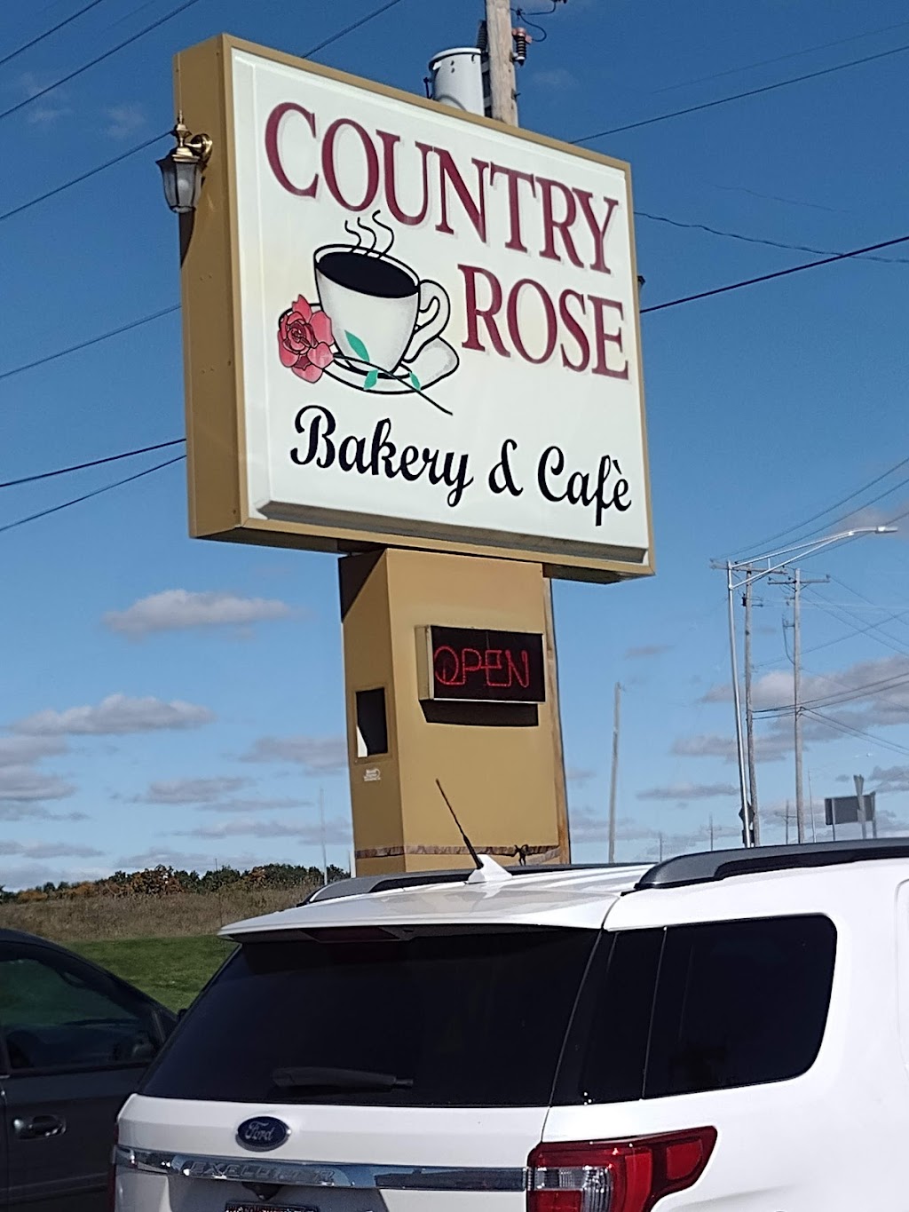 Country Rose Bakery Cafe | bakery | 19319 Washington Ave, Union Grove, WI 53182, USA | 2628785474 OR +1 262-878-5474