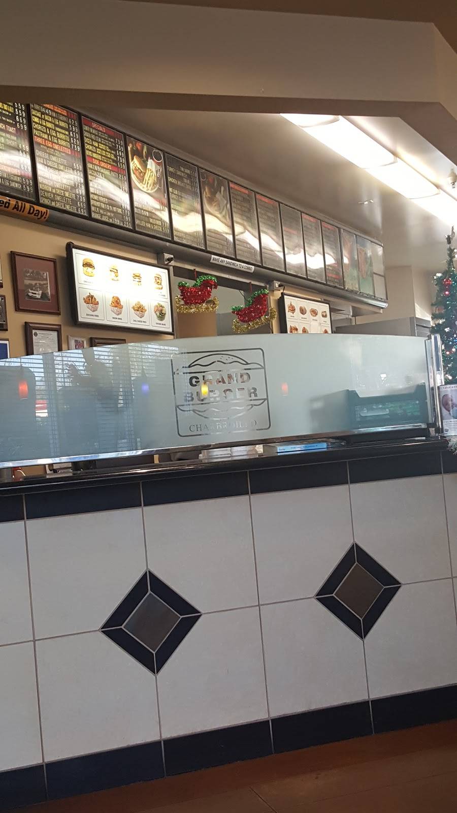 Grand Burger | restaurant | 9499 Foothill Blvd, Rancho Cucamonga, CA 91730, USA | 9094819331 OR +1 909-481-9331