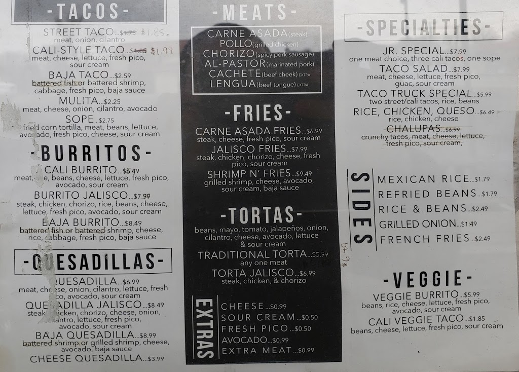 Taqueria Mi Jalisco | restaurant | 459 N Broadway, Portland, TN 37148, USA | 2703038923 OR +1 270-303-8923