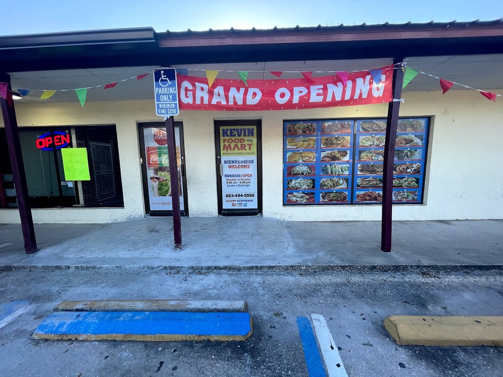 Kevin food mart Mexican restaurant | restaurant | 5 N Luther Ave, Arcadia, FL 34266, USA | 8634945556 OR +1 863-494-5556