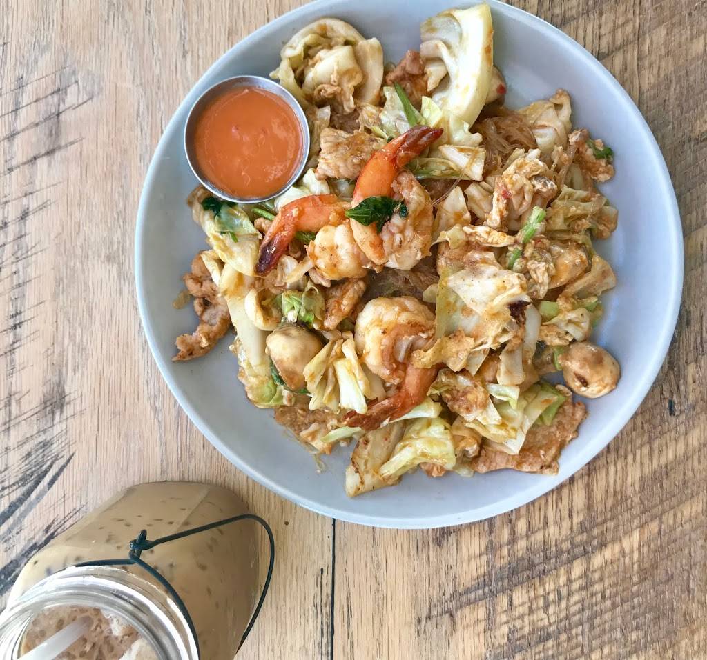 The Thai Thing | restaurant | 6015 W 3rd St, Los Angeles, CA 90036, USA | 3239548424 OR +1 323-954-8424