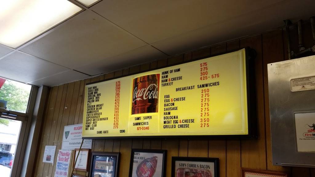 Sams Super Samwiches | restaurant | 2812 18th St S, Homewood, AL 35209, USA | 2058710046 OR +1 205-871-0046