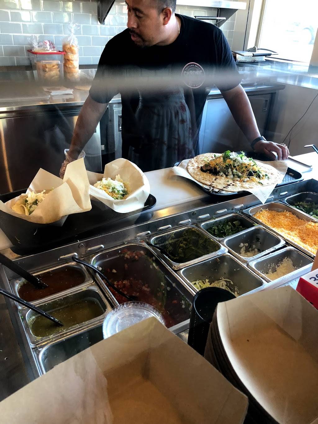 Chronic Tacos | restaurant | 3870 E Ocean Blvd, Long Beach, CA 90803, USA | 5624382714 OR +1 562-438-2714