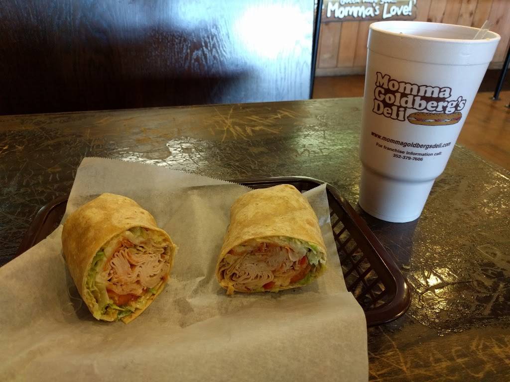 Momma Goldbergs Deli | restaurant | 6625, 7960 Vaughn Rd, Montgomery, AL 36116, USA | 3345171071 OR +1 334-517-1071