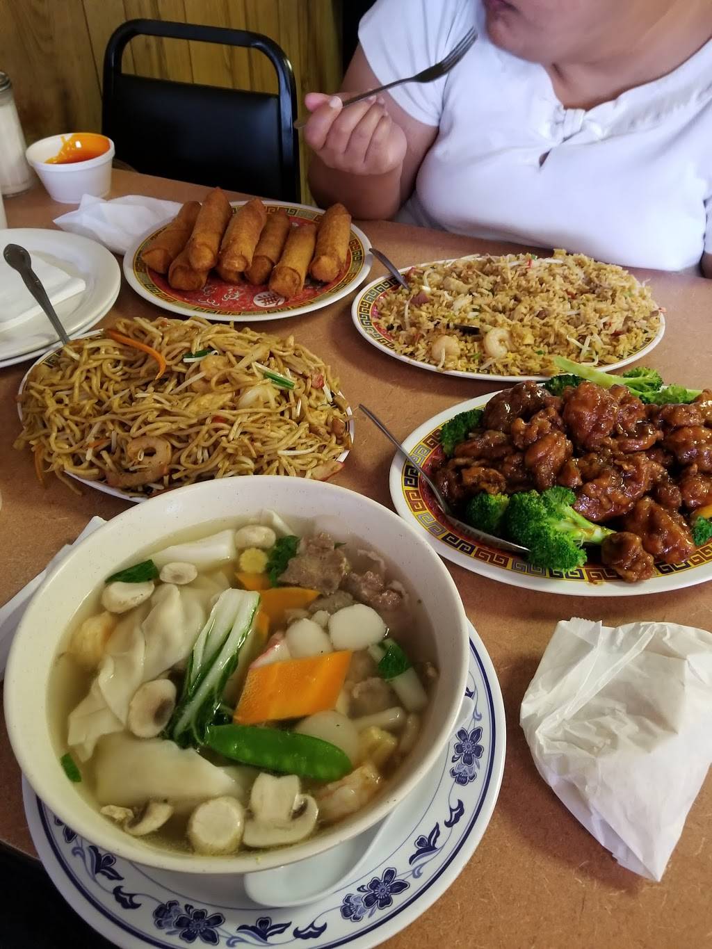 Nee Hao Restaurant | restaurant | 5797 N Sam Houston Pkwy E, Houston, TX 77032, USA | 2814423402 OR +1 281-442-3402