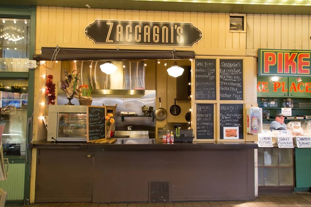 Zaccagnis | meal takeaway | 823 3rd Ave #108, Seattle, WA 98104, USA | 2067656605 OR +1 206-765-6605