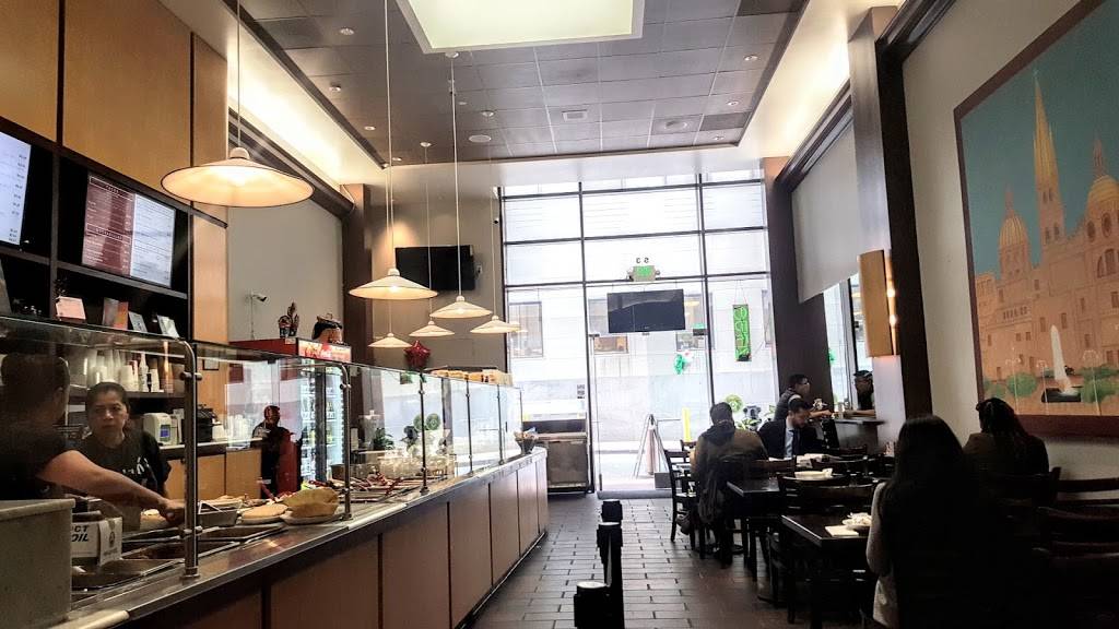 Panzon | restaurant | 53 Stevenson St, San Francisco, CA 94105, USA | 4155433663 OR +1 415-543-3663