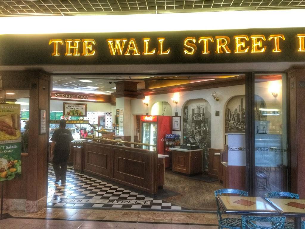 Wall Street Deli | restaurant | 1901 6th Ave N, Birmingham, AL 35203, USA | 2053289359 OR +1 205-328-9359