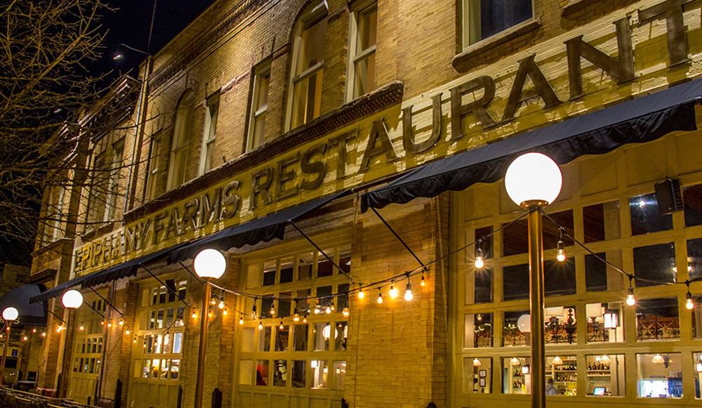 Epiphany Farms Restaurant | restaurant | 220 E Front St, Bloomington, IL 61701, USA | 3098282323 OR +1 309-828-2323