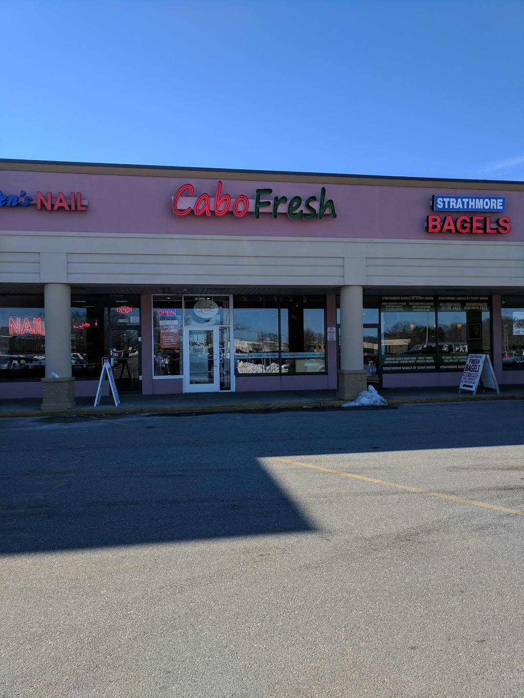 Cabo Fresh Mexican Grill | restaurant | 2182 Nesconset Hwy, Stony Brook, NY 11790, USA | 6317512226 OR +1 631-751-2226