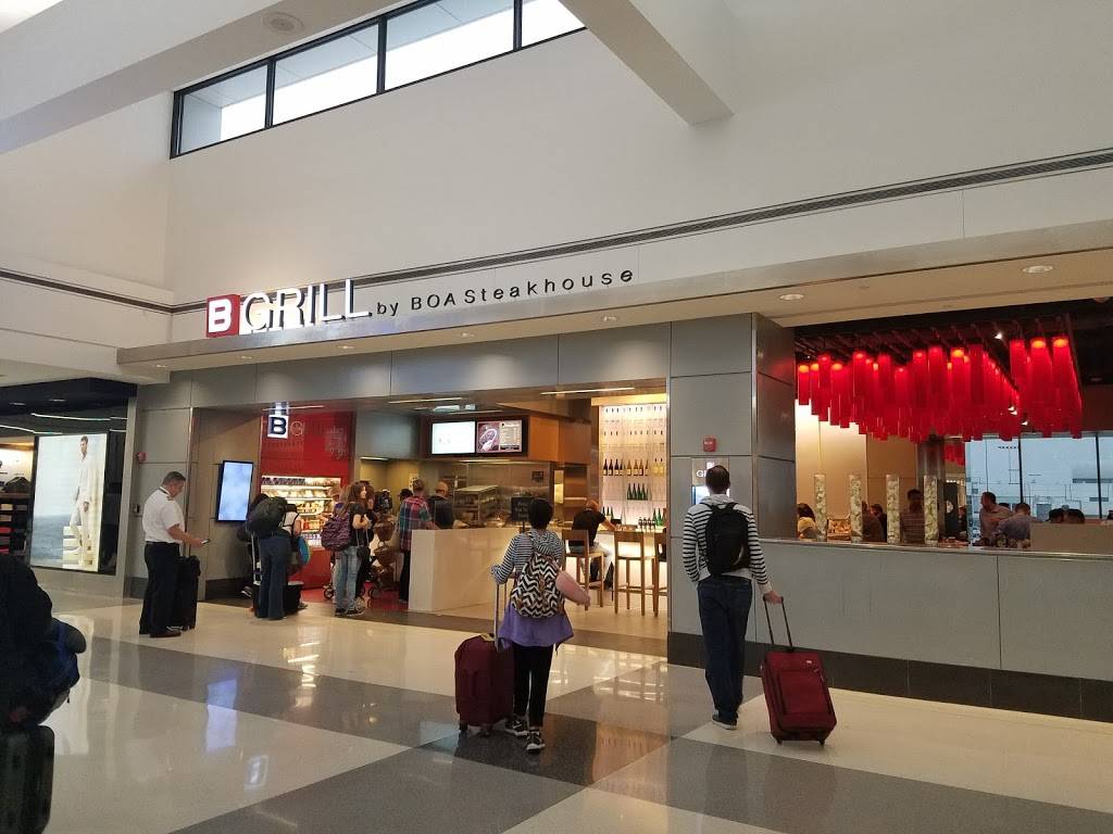 B Grill by Boa Steakhouse | restaurant | 1 World Way, Los Angeles, CA 90045, USA | 8554635252 OR +1 855-463-5252