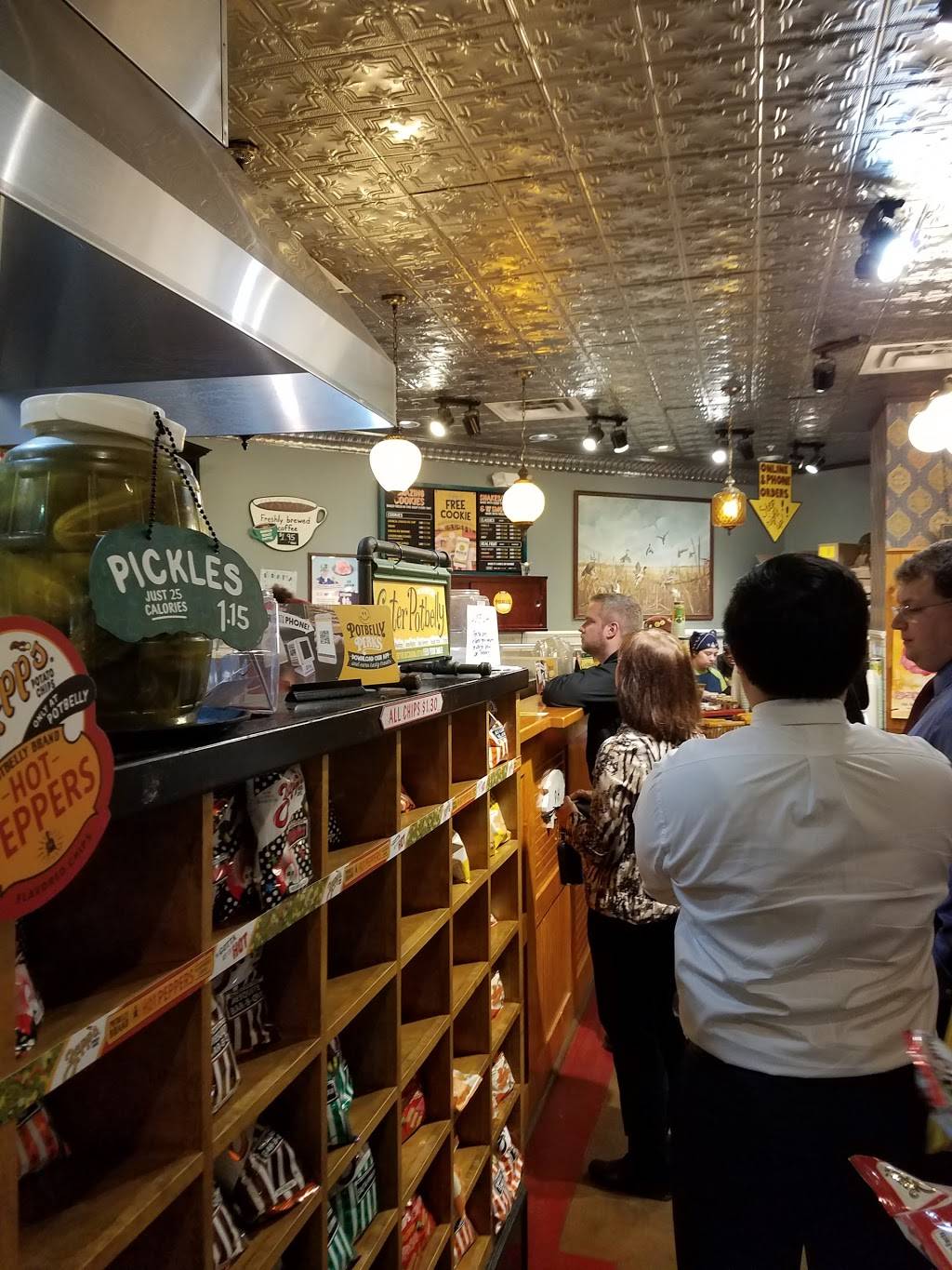 Potbelly Sandwich Shop | restaurant | 444 Cedar St #201, St Paul, MN 55101, USA | 6512241377 OR +1 651-224-1377
