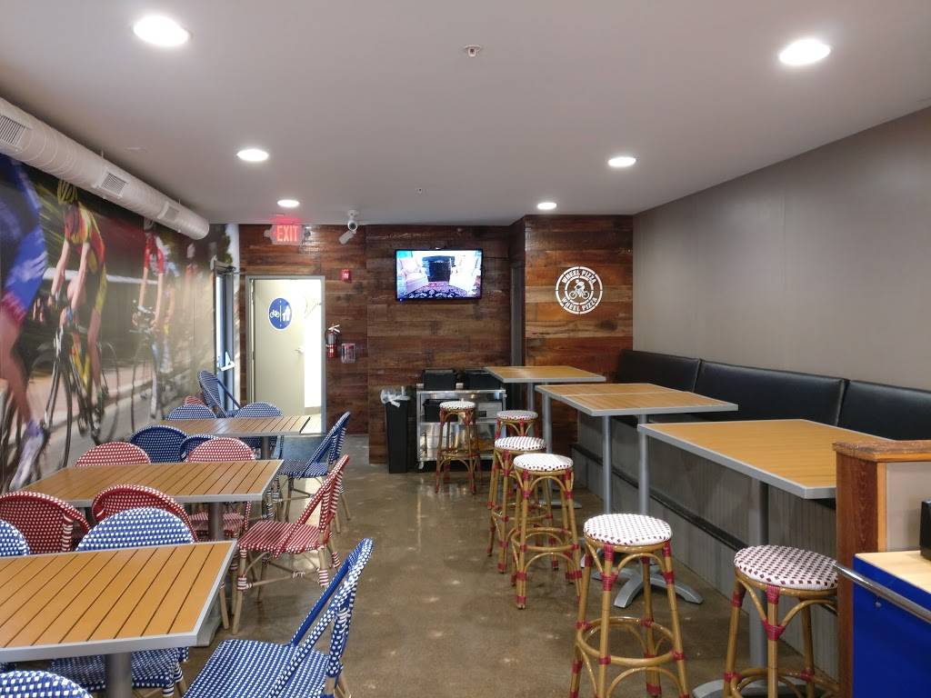 Wheel Pizza | restaurant | 430 E Kirkwood Ave, Bloomington, IN 47408, USA | 8126503883 OR +1 812-650-3883