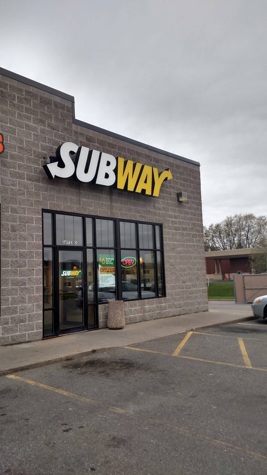 Subway | restaurant | 1819 W Stewart Ave, Wausau, WI 54401, USA | 7158456485 OR +1 715-845-6485