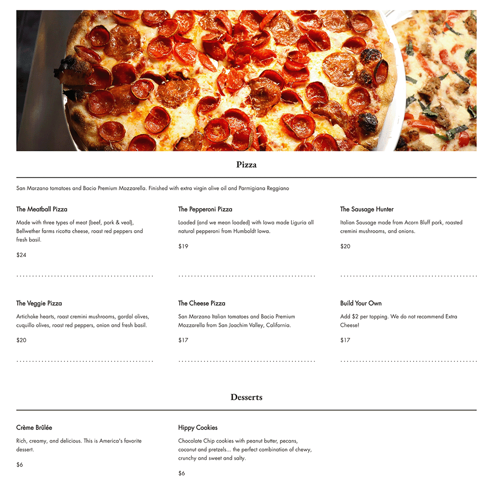 Lip City Pizza | restaurant | 345 S Dubuque St, Iowa City, IA 52240, USA | 3198875477 OR +1 319-887-5477