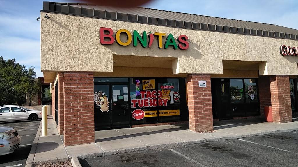 Bonitas Burritos | restaurant | 4920 W Thunderbird Rd STE. 100, Glendale, AZ 85306, USA | 6023689928 OR +1 602-368-9928