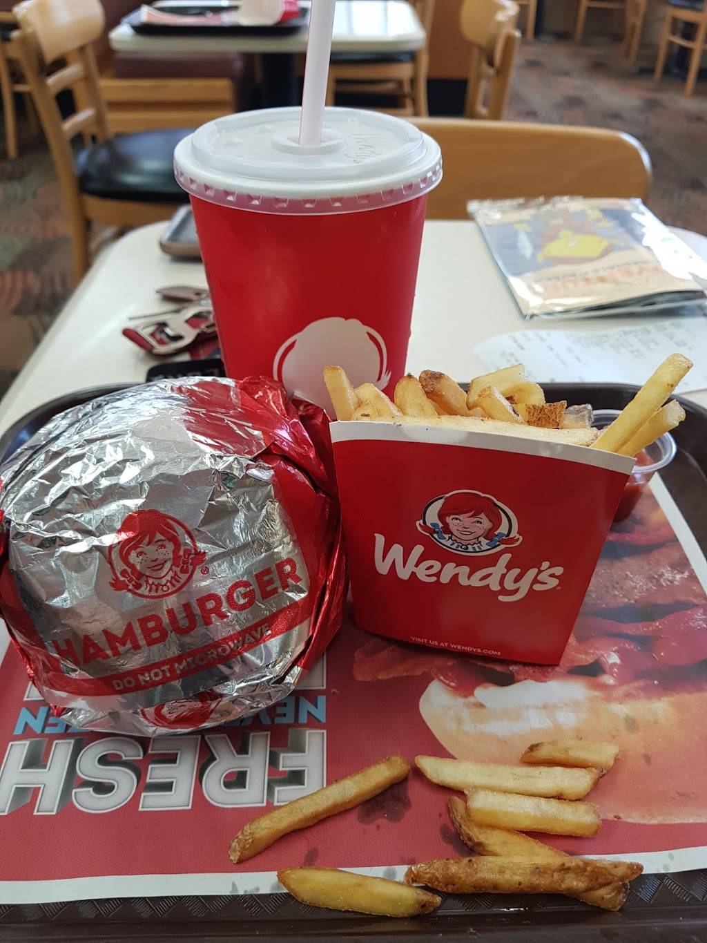 Wendys | restaurant | 4914 Barksdale Blvd, Bossier City, LA 71112, USA | 3187476789 OR +1 318-747-6789