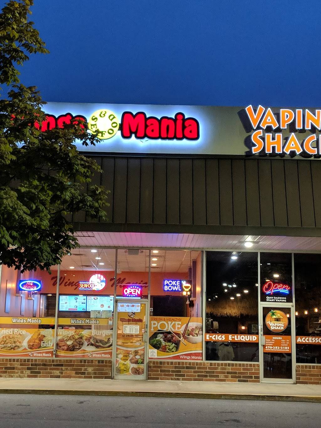 Wings Mania | restaurant | 1977 Scenic Hwy N Suite E, Snellville, GA 30078, USA | 6786915604 OR +1 678-691-5604