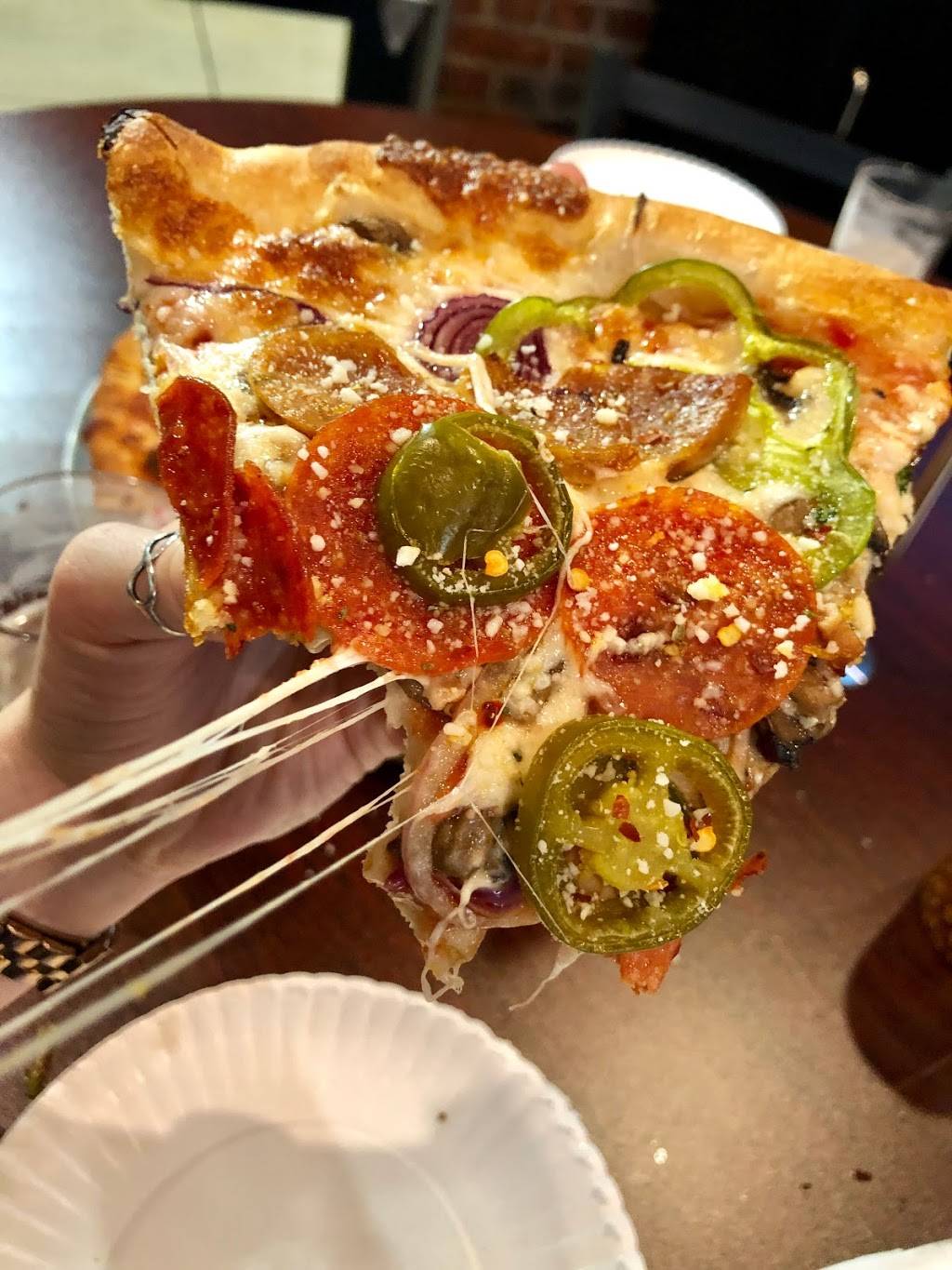 Todaro Pizza GVL | restaurant | 116 N Markley St Suite 100, Greenville, SC 29601, USA | 8646033500 OR +1 864-603-3500