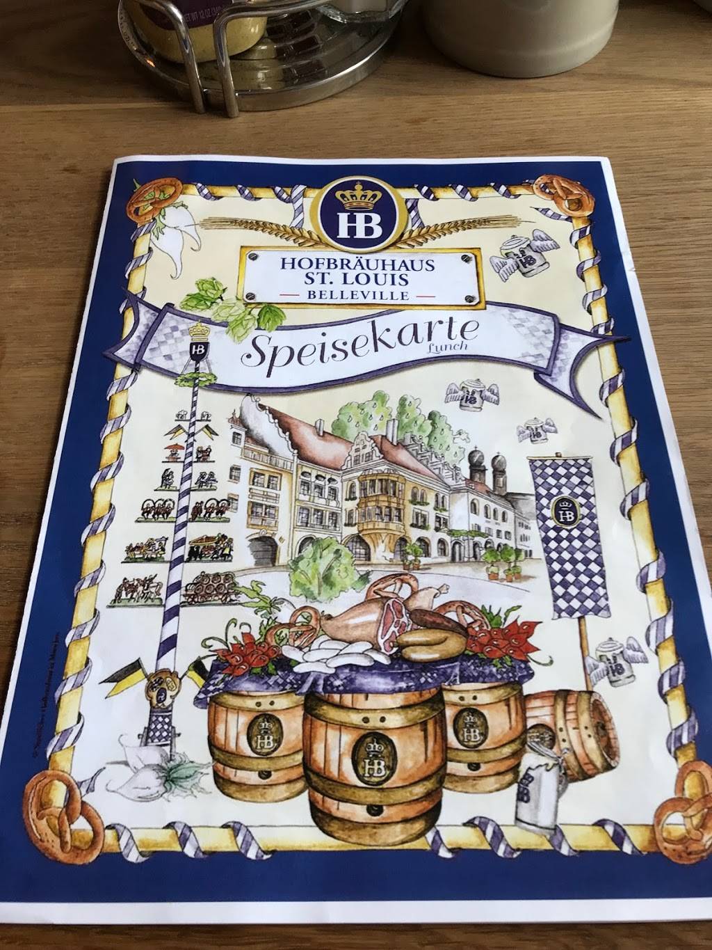 Hofbräuhaus St. Louis-Belleville | restaurant | 123 St. Eugene Drive, Belleville, IL 62223, USA | 6188002337 OR +1 618-800-2337