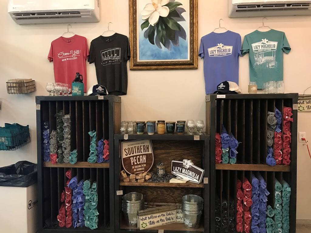 The Porch at Lazy Magnolia Brewery | restaurant | 7030 Roscoe-Turner Rd, Kiln, MS 39556, USA | 2284672727 OR +1 228-467-2727