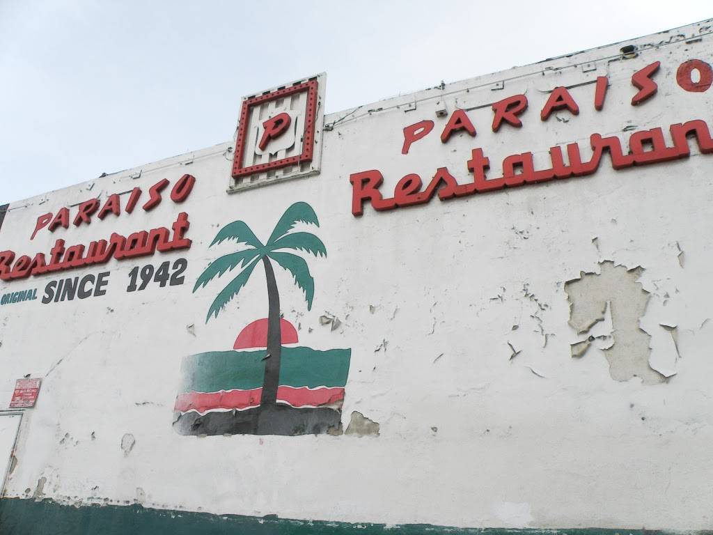 Paraiso | restaurant | 115 W 3rd St, Los Angeles, CA 90013, USA | 2136257845 OR +1 213-625-7845
