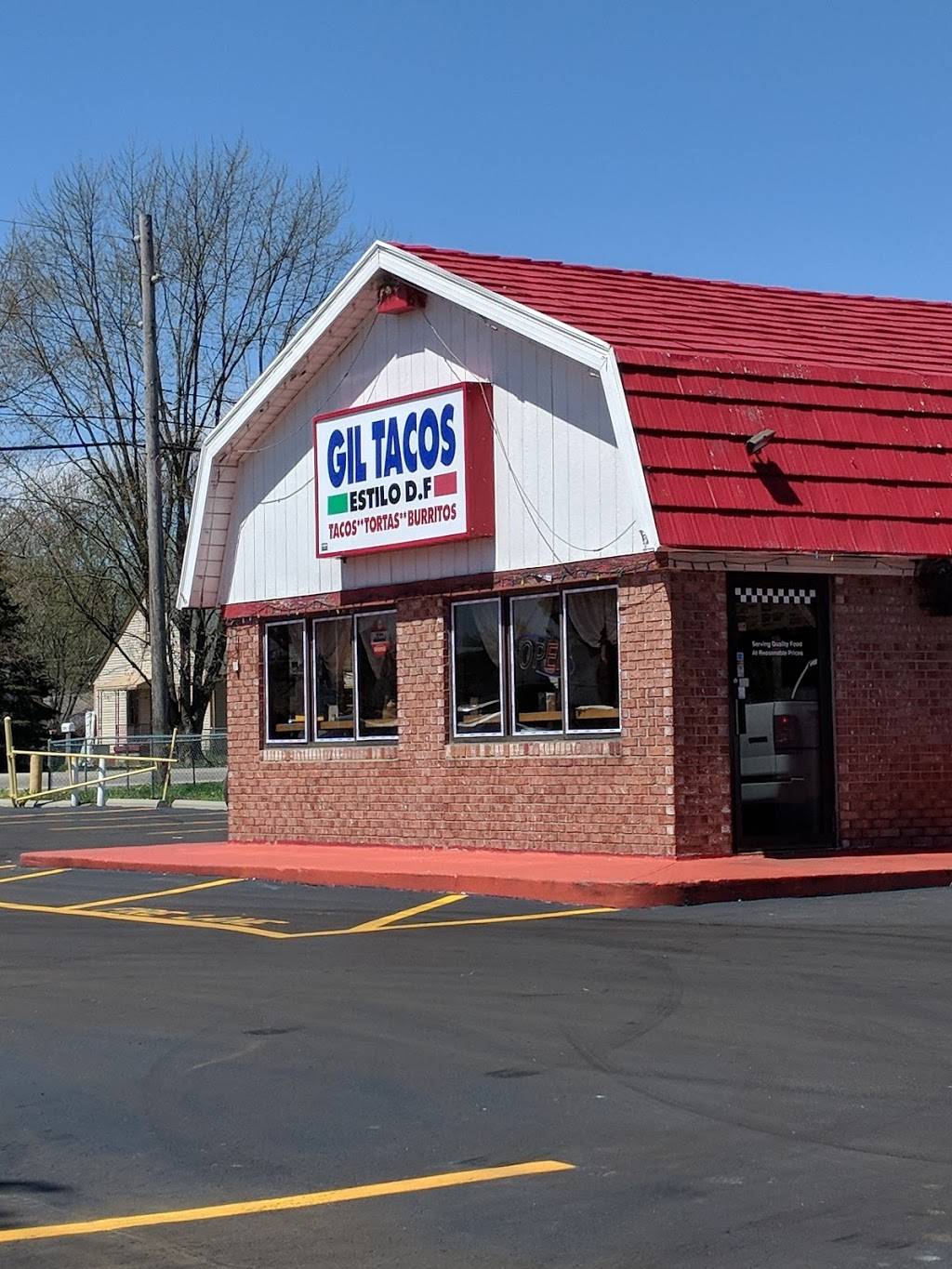 Gil Tacos | restaurant | south in, 1665 S Lynhurst Dr, Indianapolis, IN 46241, USA | 3179929046 OR +1 317-992-9046