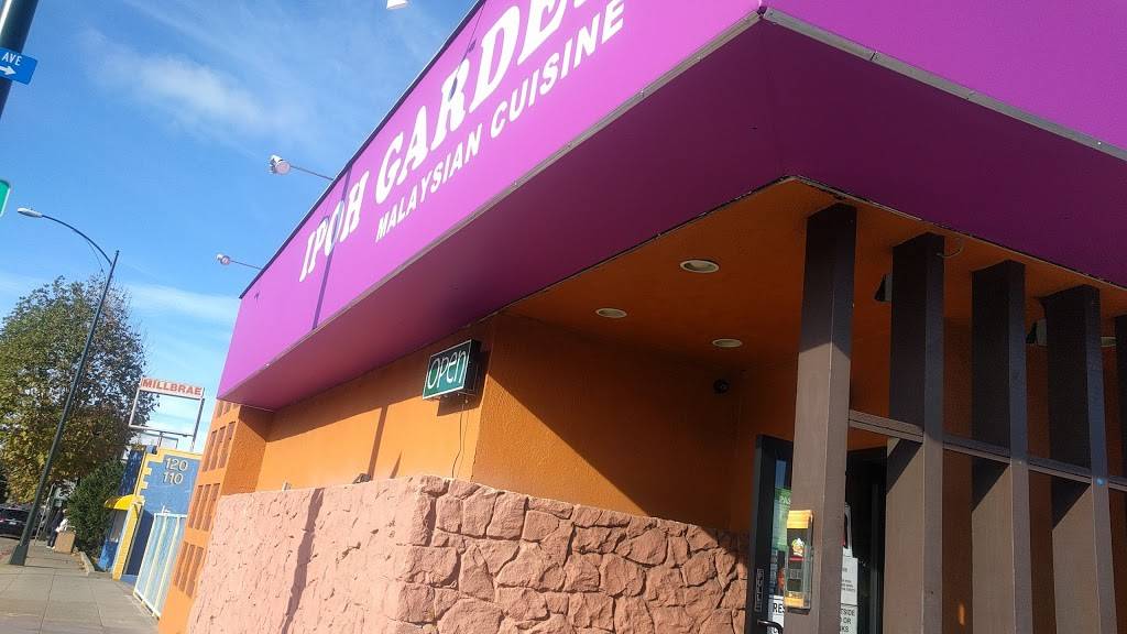 Ipoh Garden Malaysian Cuisine | restaurant | 100 El Camino Real, Millbrae, CA 94030, USA | 6506529588 OR +1 650-652-9588