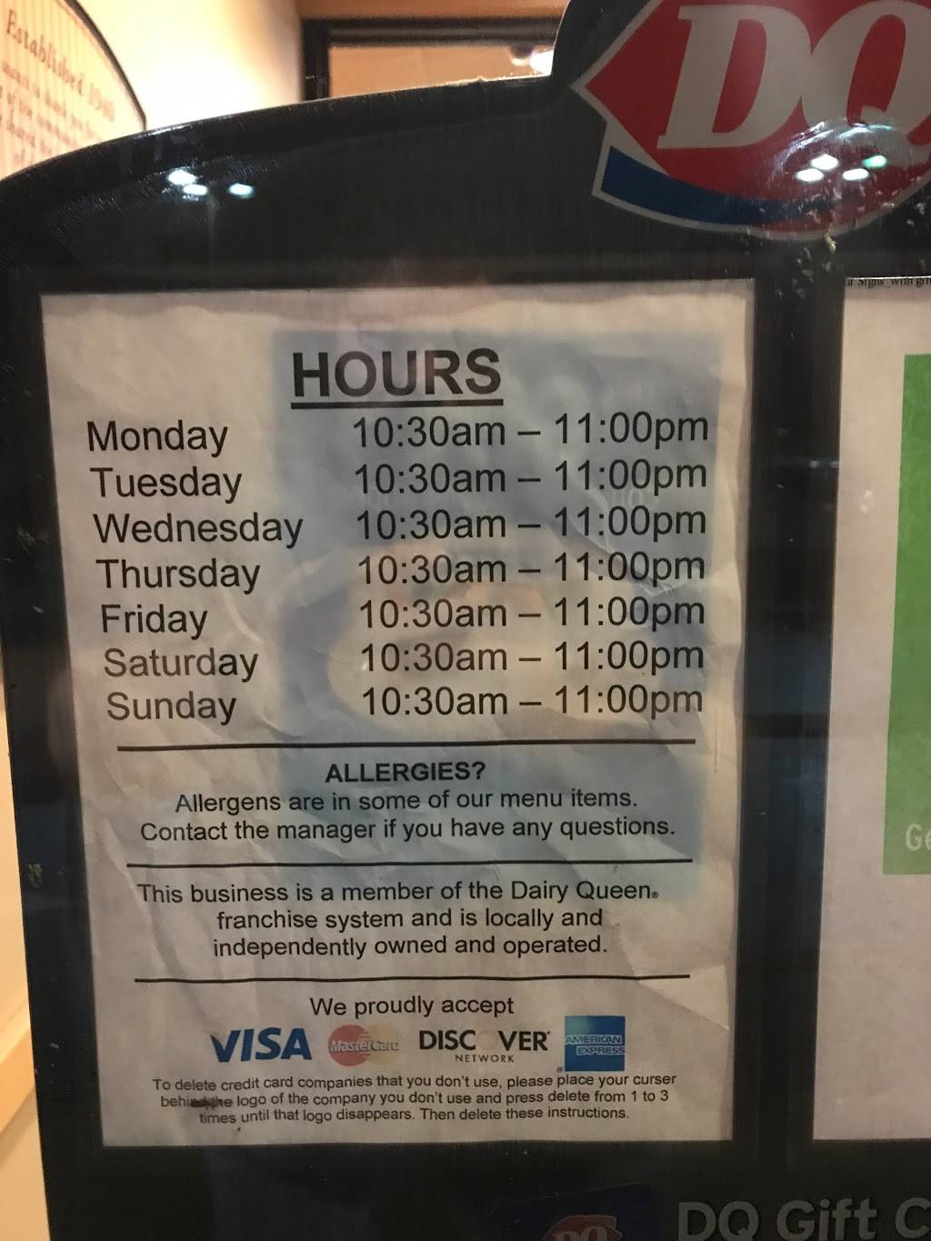 Dairy Queen | restaurant | 151 Freeport Rd, Butler, PA 16002, USA | 7242853455 OR +1 724-285-3455