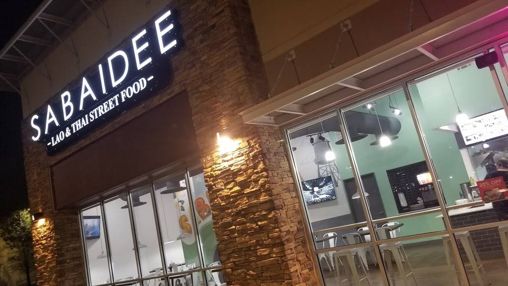 Sabaidee Lao and Thai Street Food - Rowlett | restaurant | 5701 President George Bush Hwy #100, Rowlett, TX 75089, USA | 4693040301 OR +1 469-304-0301