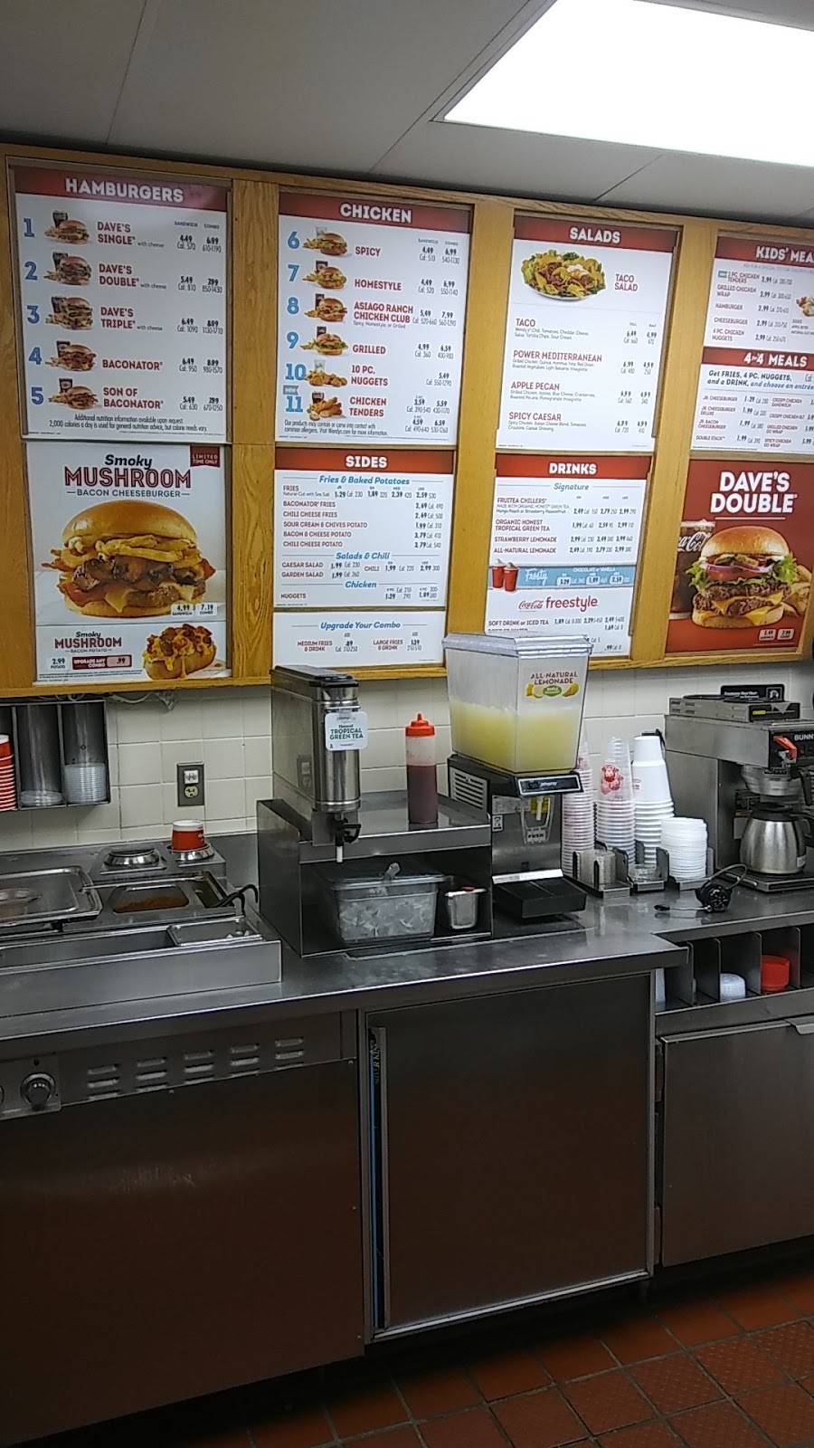 Wendys | restaurant | 1709 Boulevard, Colonial Heights, VA 23834, USA | 8045268685 OR +1 804-526-8685