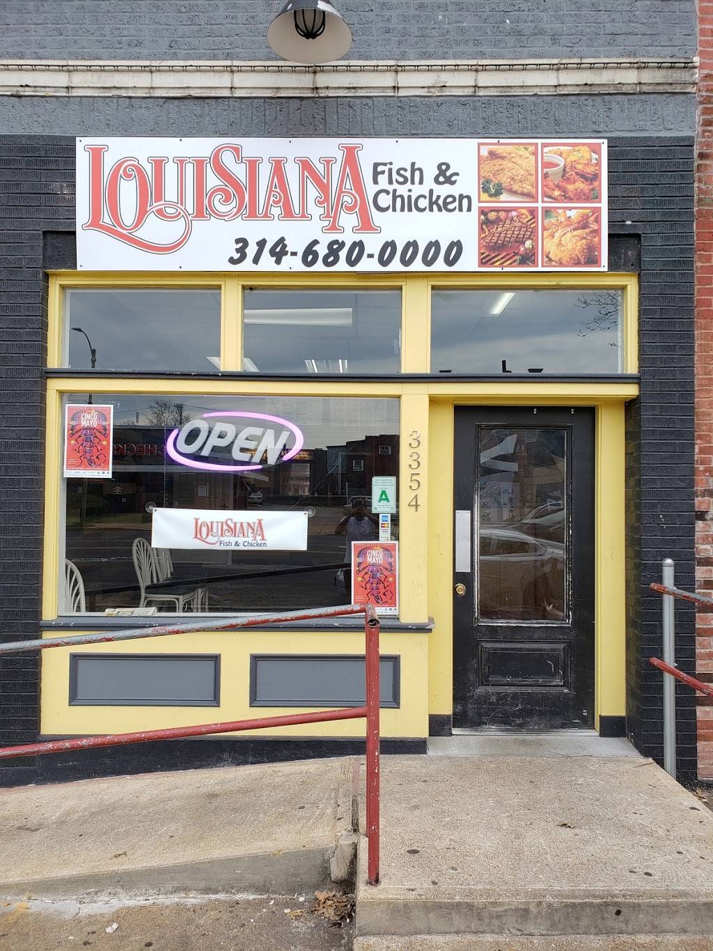 Louisiana Fish and Chicken | restaurant | 3354 S Jefferson Ave, St. Louis, MO 63118, USA | 3146800000 OR +1 314-680-0000